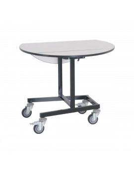 Öztiryakiler Katlanır Oda Servis Arabası Nötr