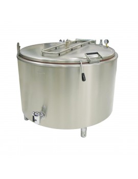 Öztiryakiler Buharlı Kaynatma Tenceresi Buharlı