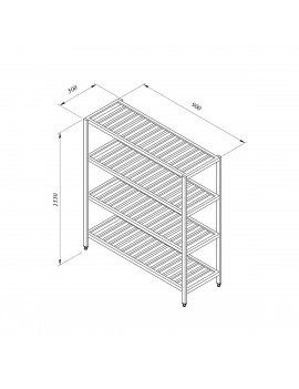 Öztiryakiler İstif Rafı Nötr