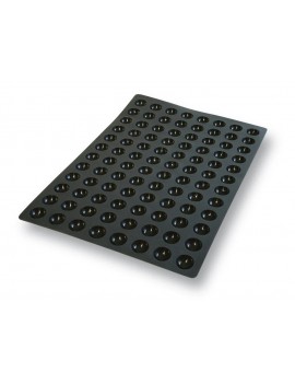 Silikomart Professional Silikon Mini Yarım Küre Kalıp Silikomart Professional Silikon Mini Yarım Küre Kalıp