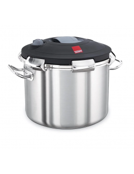 Kapp Çelik Düdüklü Tencere 32x30 cm - 23 Lt