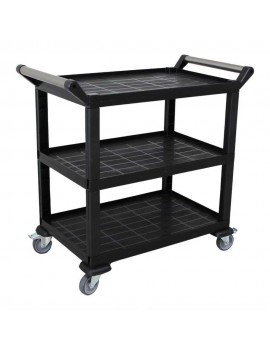 Plastik Servis Arabası Açık