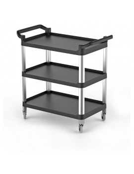 Plastport Açık Servis Arabası