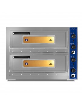 Öztiryakiler Pizza Fırını 4+4 Elektrıklı 380 V Elektrikli